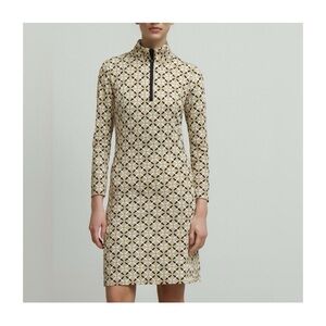 J.McLaughlin Bedford Catalina Cloth Shift Dress